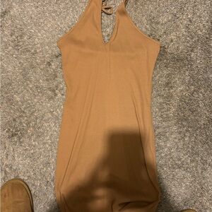 Wild fable halter dress